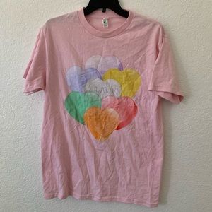 Pink Lauv Graphic Tee
